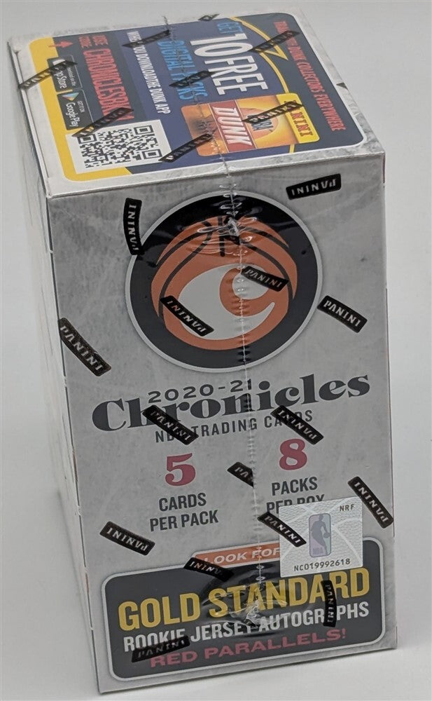 Factory Sealed Blaster Box 2020-2021 Panini Chronicles NBA Basketball Cards-4