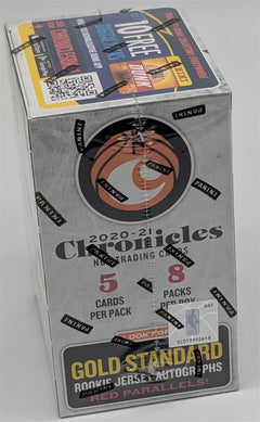 Factory Sealed Blaster Box 2020-2021 Panini Chronicles NBA Basketball Cards-4