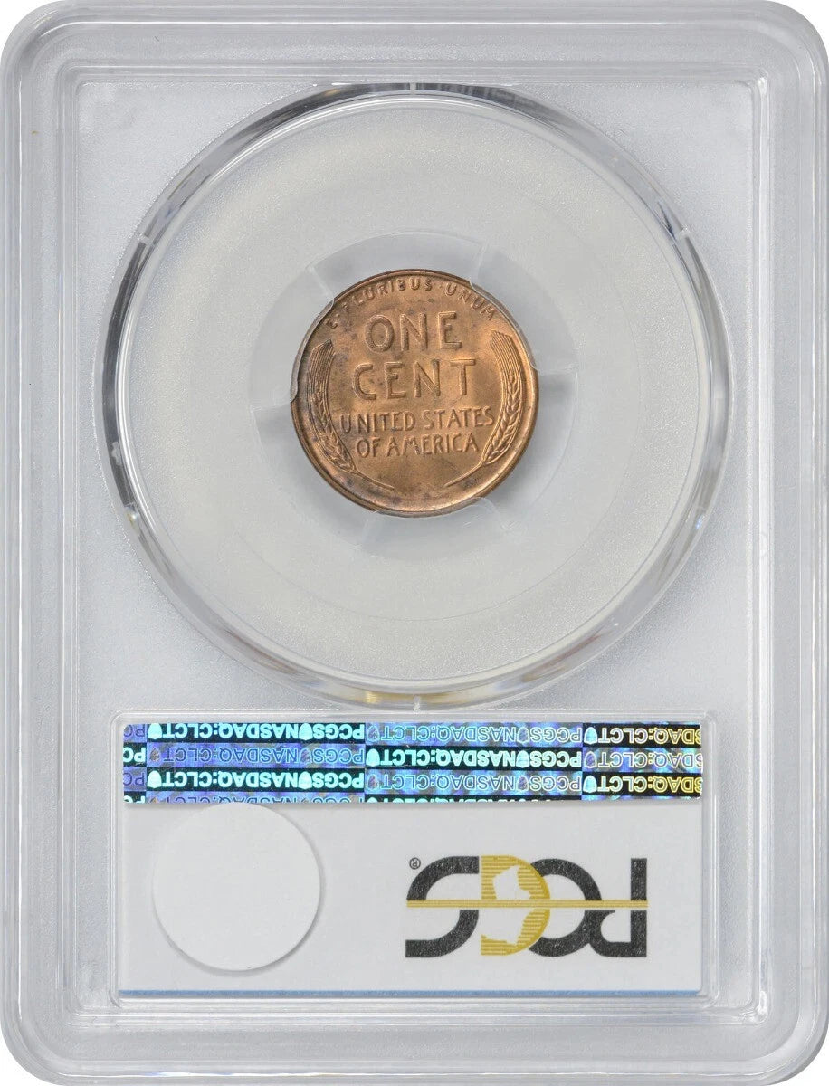 1930-S Lincoln Cent MS64RB PCGS