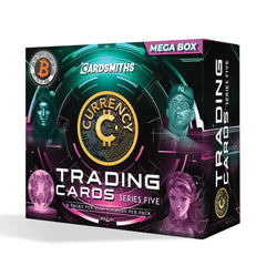 Cardsmiths Currency Series 5 Mega Box New Factory Sealed Trading Cards Collectible Hobby Rare Packs-1
