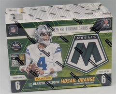 Factory Sealed Blaster Box 2025 Panini Mosaic NFL Football Cards-4