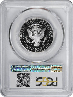 1995-S Silver Kennedy Half PR69DCAM PCGS Proof 69 Deep Cameo-2