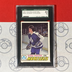 SGC 7 George Ferguson #266 1977-78 O-Pee-Chee NHL Hockey Card 1268645-266-1