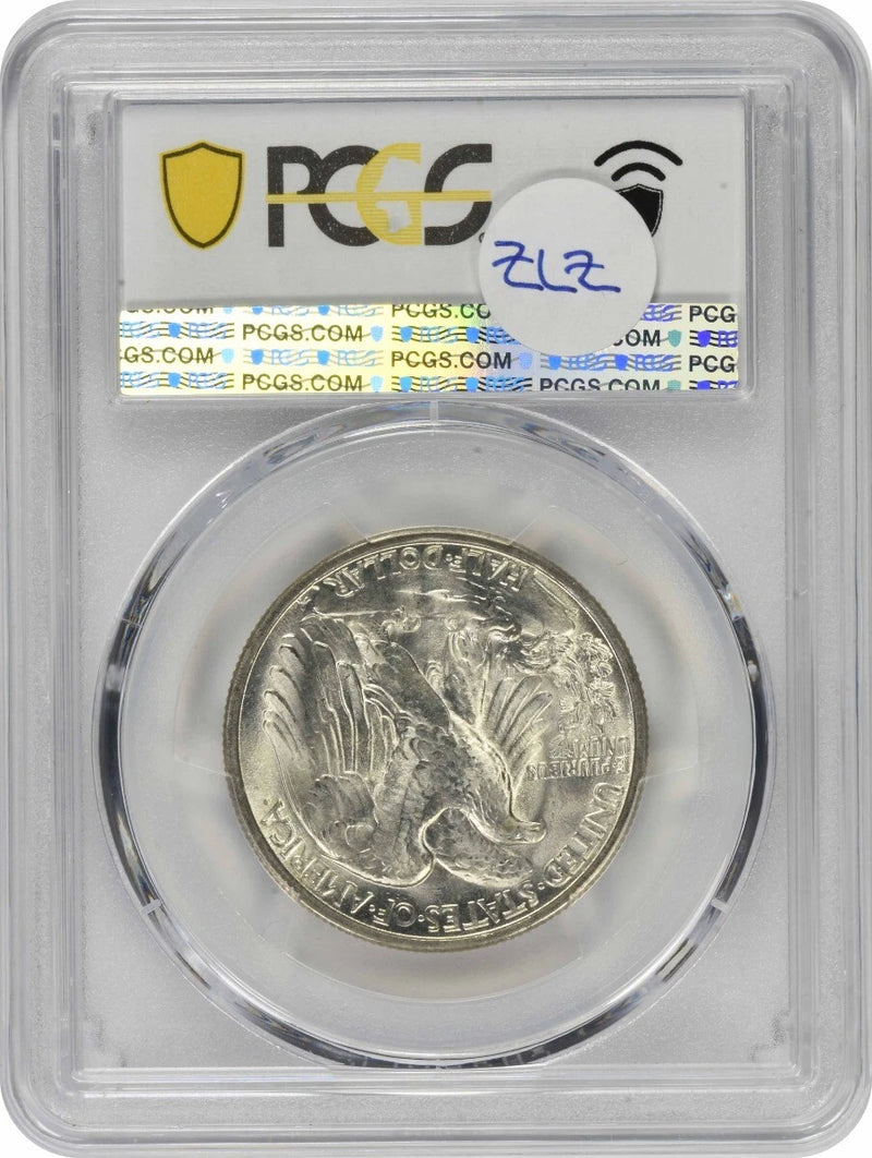 1945-S Walking Liberty Silver Half Dollar MS64 PCGS-2