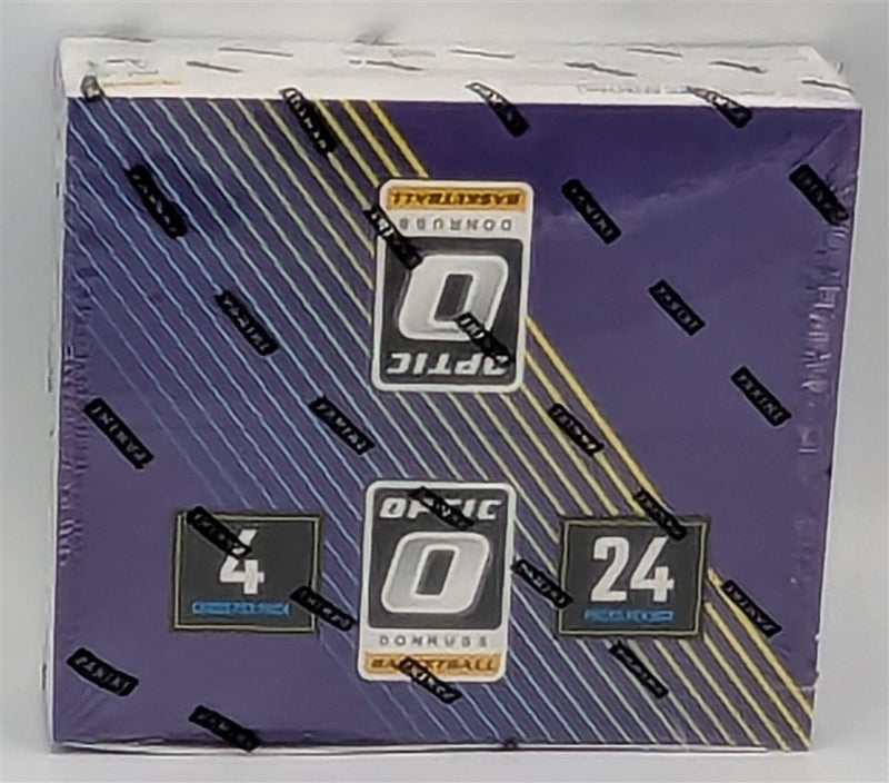Factory Sealed Retail Box 2024-25 Donruss Optic NBA Basketball Cards-1