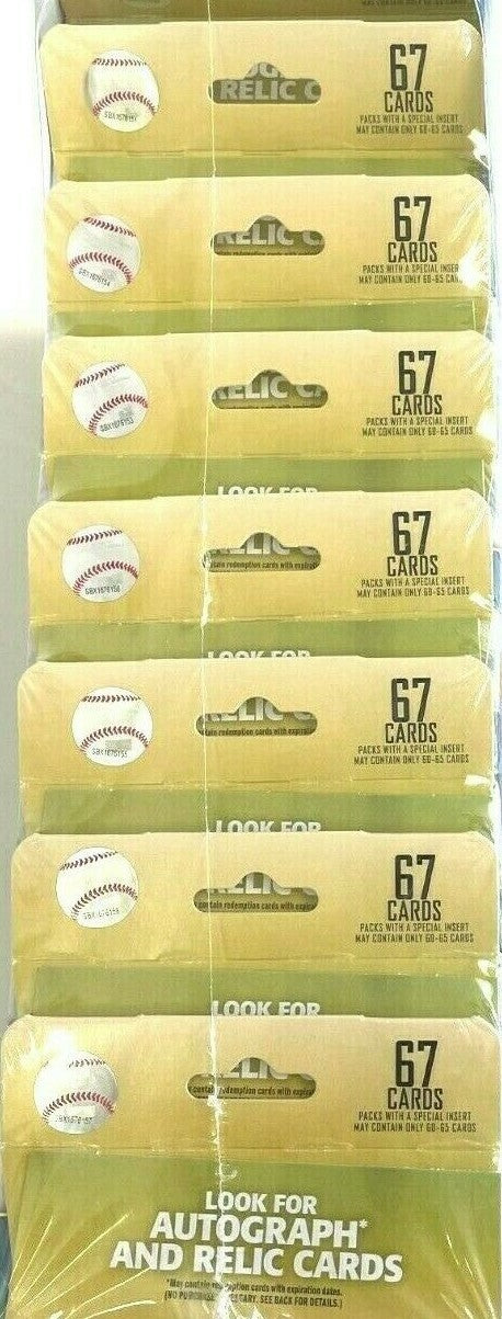 2020 Topps UPDATE Series Baseball Factory Sealed 8 Box Hanger Case 536 Traded-2