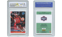 2024 Panini WNBA AALIYAH EDWARDS Donruss Rated Rookie Card #RRR5 – GEM-MINT 10-1