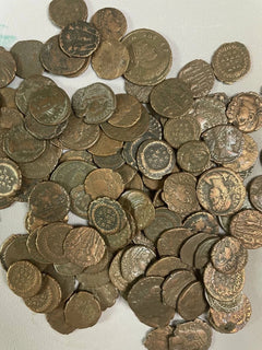 One Cleaned Roman Coin Guaranteed Authentic. Over 1500 Years Old!-1