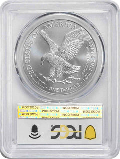 2026 $1 American Silver Eagle MS69 PCGS-2