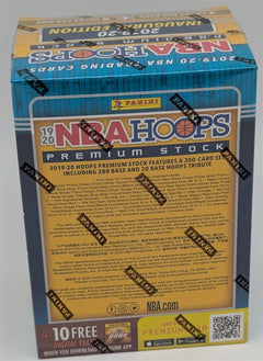 Sealed Blaster Box 2019-20 Panini NBA Hoops Premium Stock Basketball Cards-6
