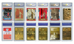Michael Jordan Fleer ROOKIE Explosion 6-Card Set Special Refractors GEM MINT 10-2