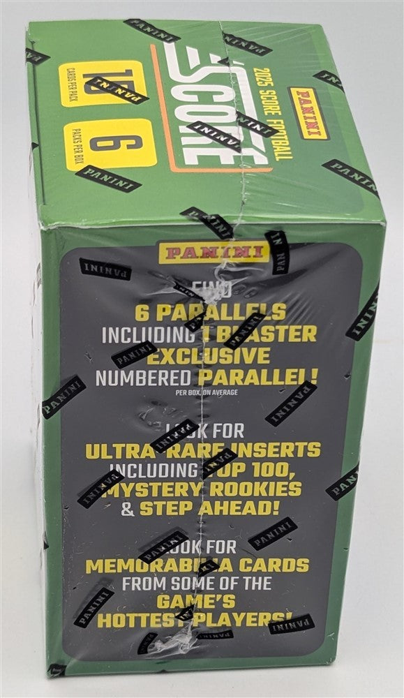 Factory Sealed Blaster Box 2025 Panini Score NFL Football Cards