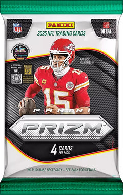 2025 Panini Prizm Football NFL Factory Sealed 24 Pack Retail Box-2