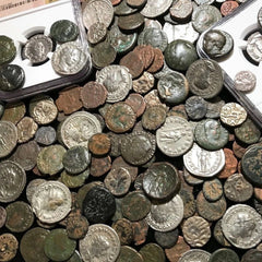 ✯ Ancient Coin Estate ✯ Roman Greek Byzantine✯ Bronze Silver Gold BC Money ✯-2