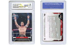 2025 WWE Topps JOHN CENA Historic 4th Chamber Win Card #25 - Graded GEM MINT 10-2