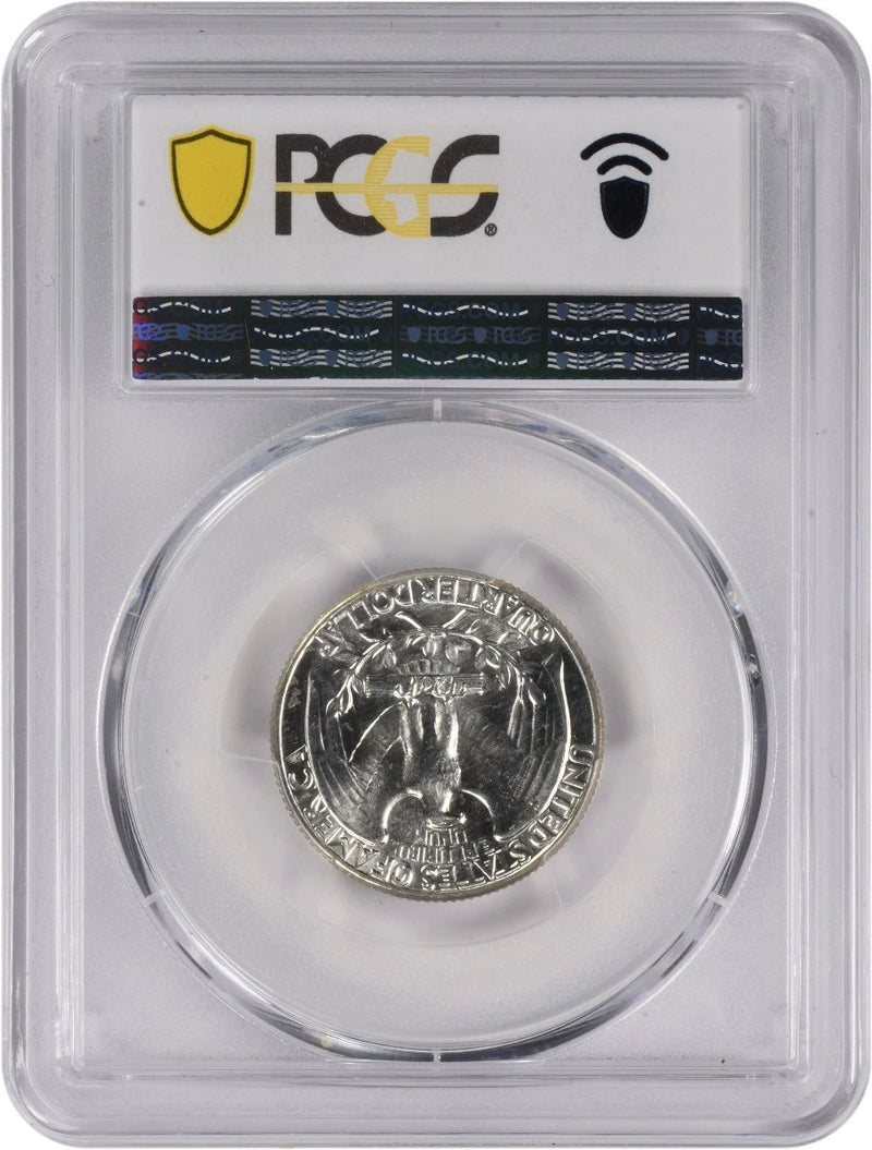 1963 Washington Silver Quarter DDO FS-101 MS65 PCGS-2
