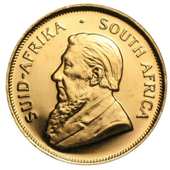 1/2 oz South African Gold Krugerrand Coin, Random Year Fine Gold Bullion, Precious Metal Investment Collectible-4