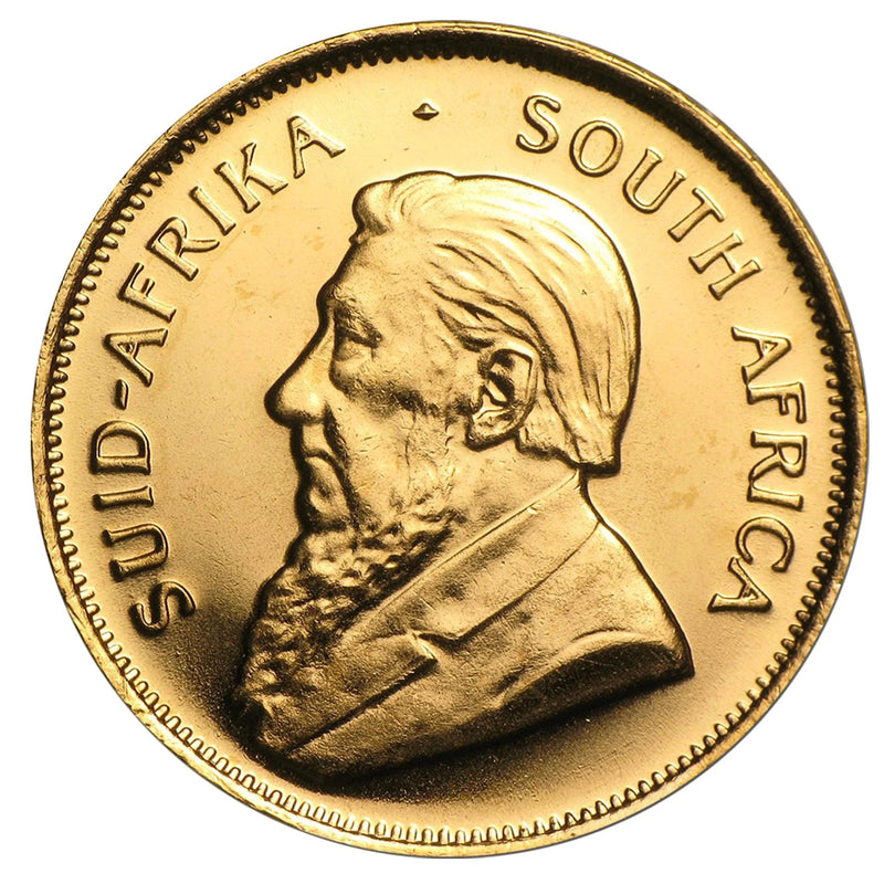 1/2 oz South African Gold Krugerrand Coin, Random Year Fine Gold Bullion, Precious Metal Investment Collectible-4