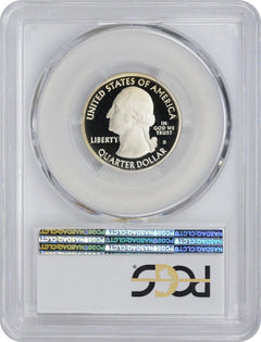 2011-S Flag Clad Vicksburg ATB National Park Quarter PR70DCAM PCGS-1
