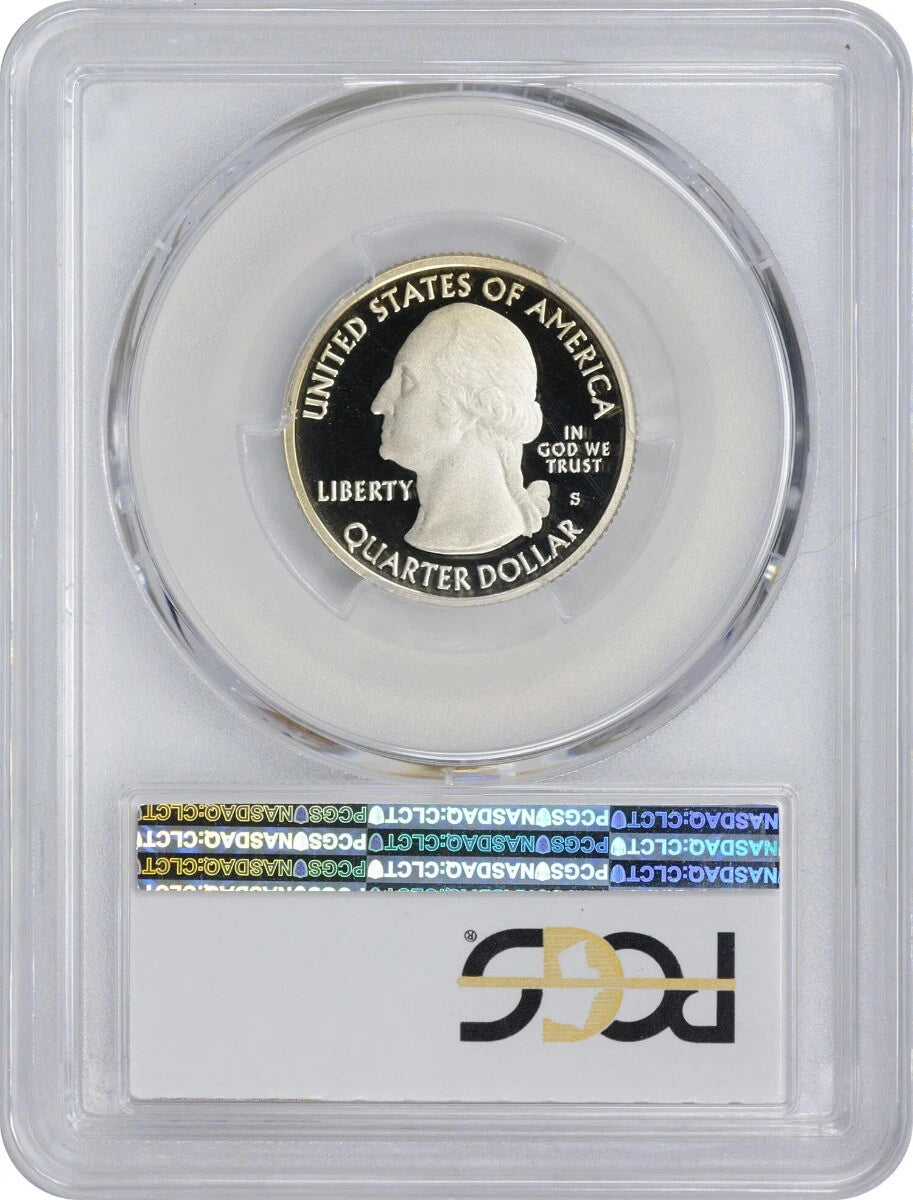 2011-S Flag Clad Vicksburg ATB National Park Quarter PR70DCAM PCGS
