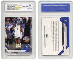 2025 Topps Bowman AJ DYBANTSA Rookie Card #1 Recruit in Nation BYU - GEM-MINT 10-2