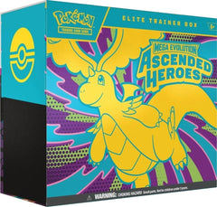 Pokémon TCG Mega Evolution Ascended Heroes Elite Trainer Box New Factory Sealed Trading Cards Collector’s Edition Hobby Box Rare Cards-1