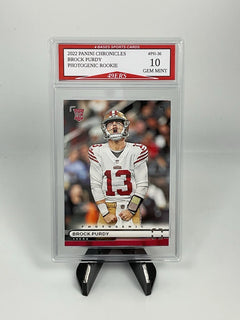 2022 Panini Chronicles Brock Purdy 49ers Photogenic Rookie Gem Mint 10!-1