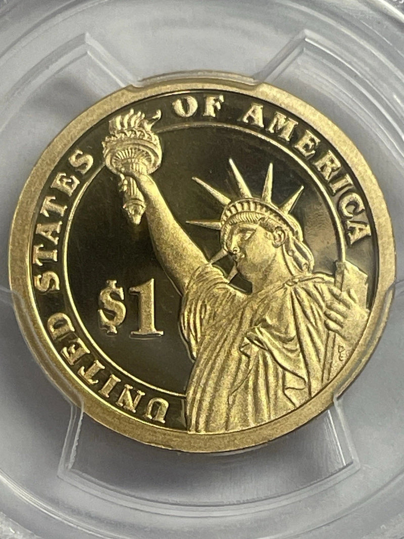 2008-S Martin Van Buren One Dollar PCGS- PR 69 D CAM.-6