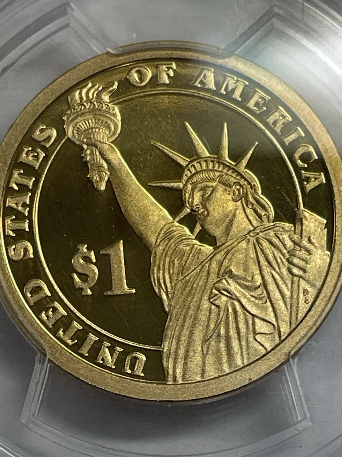 2008-S James Monroe One Dollar PCGS- PR 69 D CAM.-6