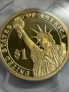 2008-S James Monroe One Dollar PCGS- PR 69 D CAM.-6