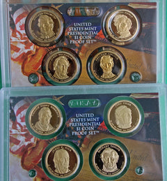2007 S thru 2016 S Presidential Dollar Proof $1 COIN SETS 39 Coins No Box-6