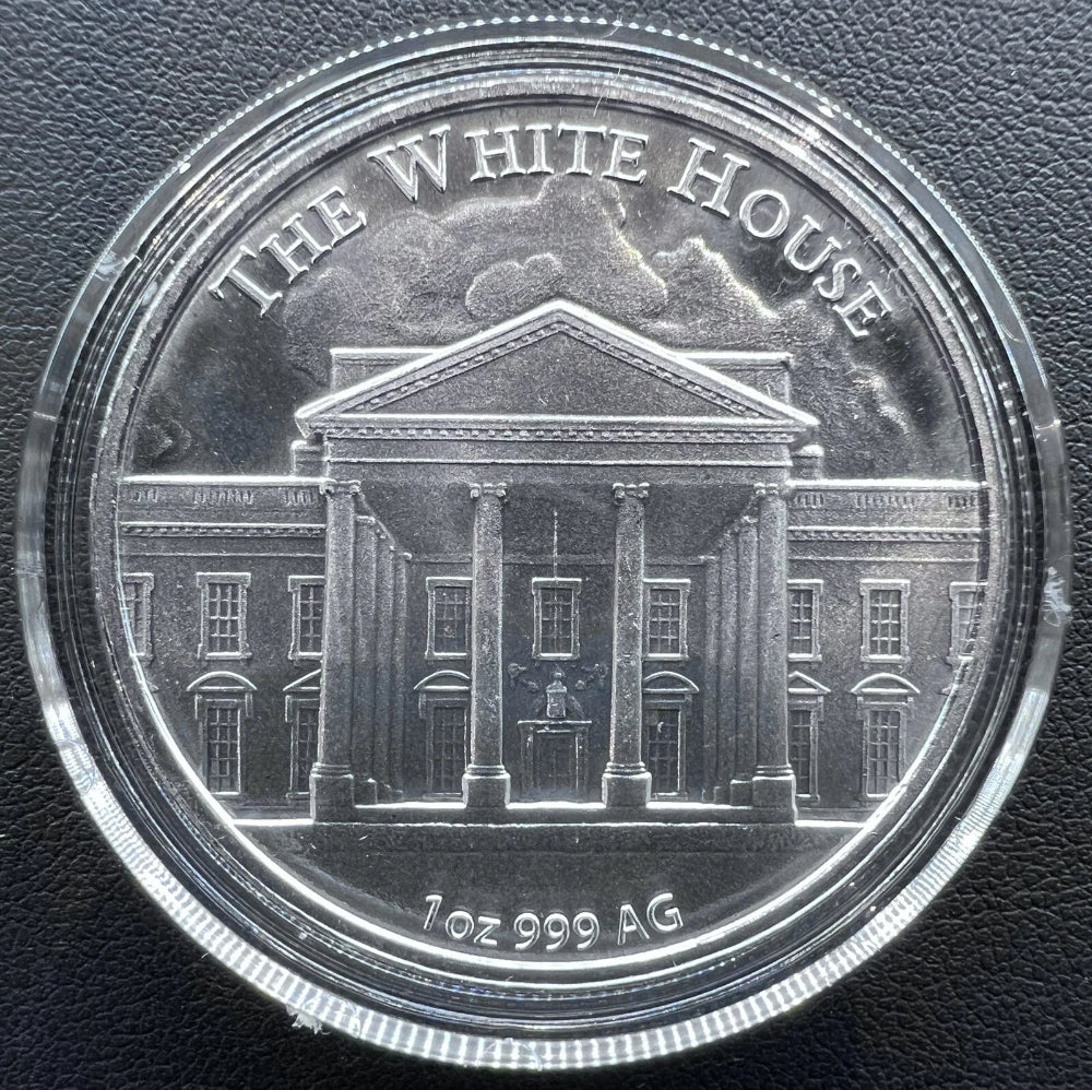 1 Oz .999 Fine Silver TRUMP " Trump fight, fight" Coin Limited Edition-6
