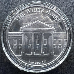 1 Oz .999 Fine Silver TRUMP " Trump fight, fight" Coin Limited Edition-6