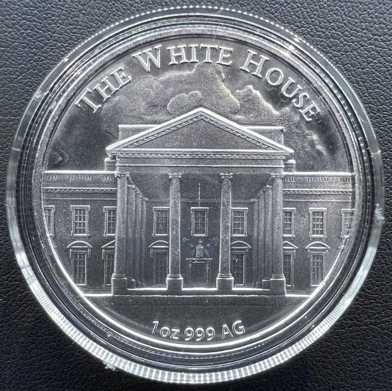 1 Oz .999 Fine Silver TRUMP " Trump fight, fight" Coin Limited Edition-6