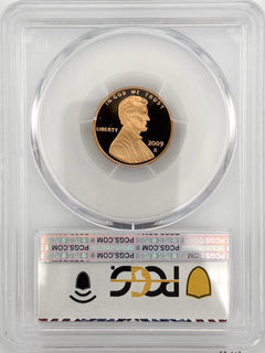 2009 S 3 Coin PCGS 70 RD DCAM Proof Special Release Lincolns, Childhood/Pro/Pres-6