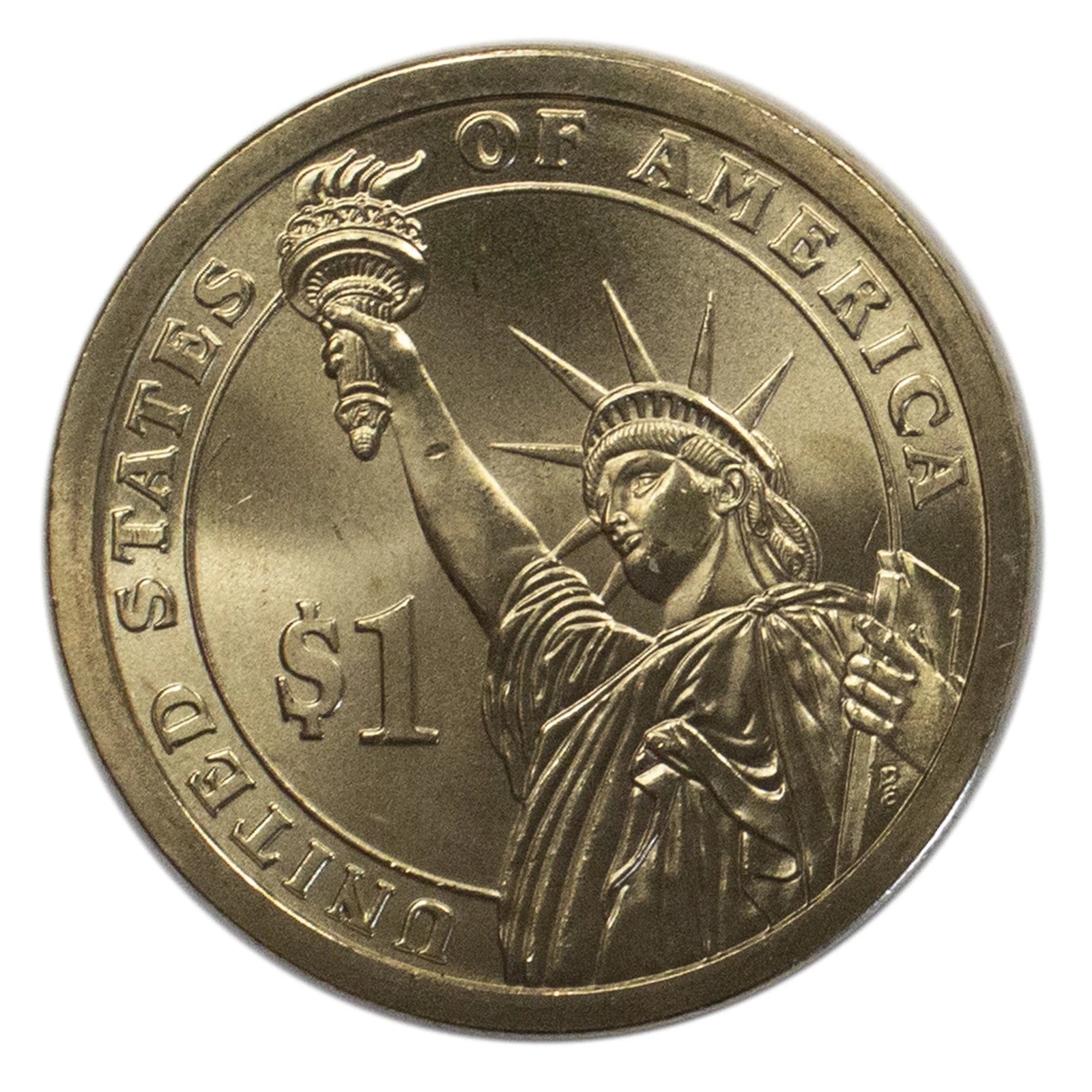 2007 -D George Washington Presidential Dollar Mint Roll BU 25 US Coin-6