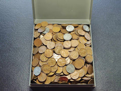 LOT of 200 (4 ROLLS) Unsearched Lincoln Wheat Cents 1c Old U.S. Estate Coin Lots-5