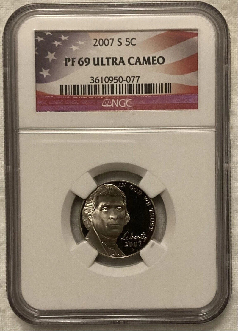 ✯ PCGS NGC GRADED US COIN ✯1 SLAB LOT✯ CLAD SILVER ✯ - ESTATE 10 YEARS✯-2