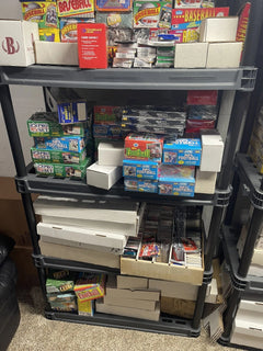Sports Cards Basketball Football Baseball Storage Estate Find Lot & JORDAN Bulk-7