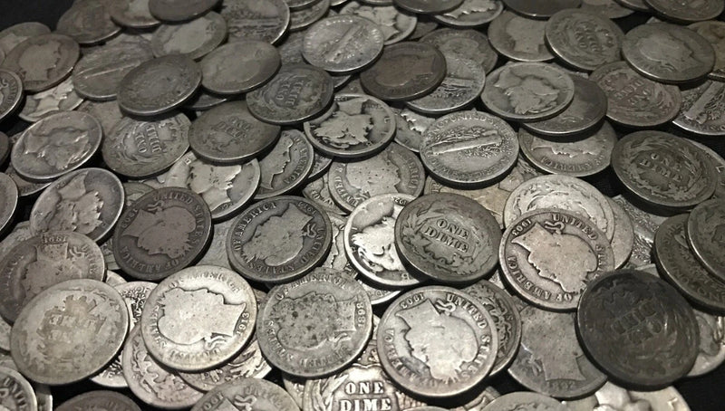 ✯ ALL SILVER Old U.S. Estate Lot BLOWOUT! - Rare Silver Coins Pre-1964 + BONUS!-6
