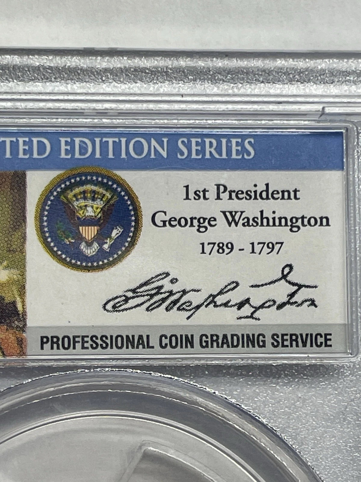 2007-S George Washington One Dollar PCGS- PR 69 D CAM.-6