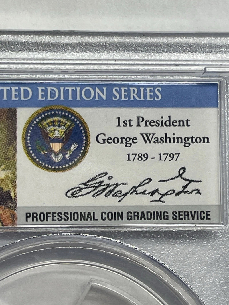 2007-S George Washington One Dollar PCGS- PR 69 D CAM.-6