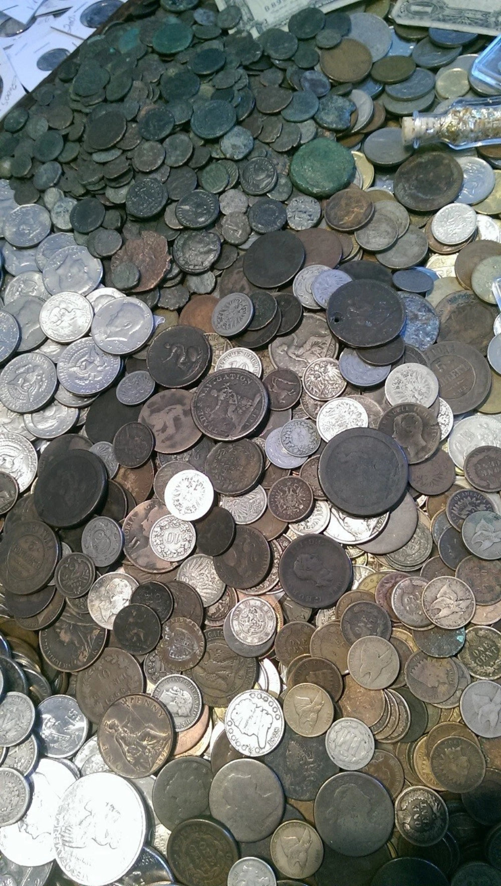 ☆ ESTATE SALE US & World Coin Lots! ☆ 25 ITEMS ☆ Gold / Silver / Roman / Proof ☆-5
