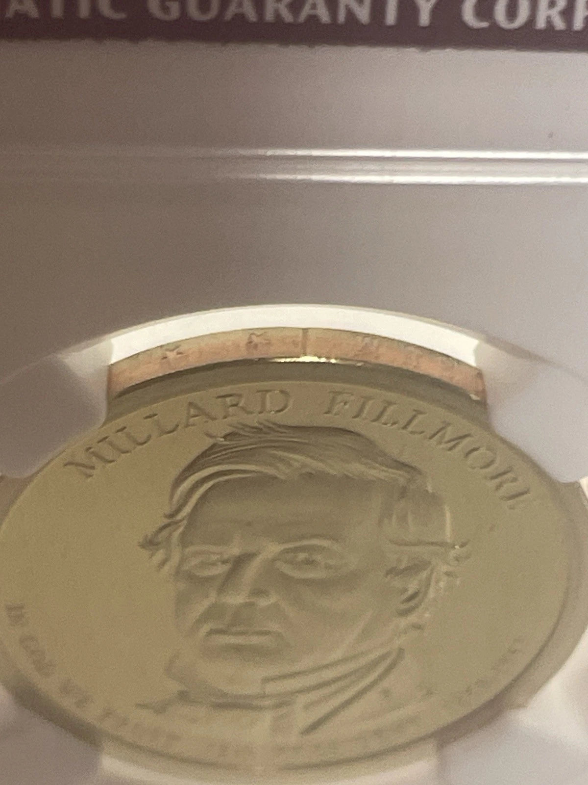 2010-S Millard Fillmore One Dollar NGC PF 69 Ultra Cameo-6