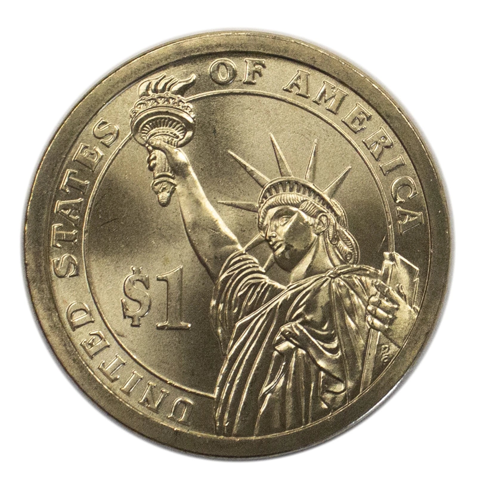 2008 -D Andrew Jackson Presidential Dollar Mint Roll BU 25 US Coin-6