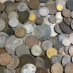 Estate Lot Old US Type Coin ✯ Cull Flying Shield Silver Seated P S O ✯-4