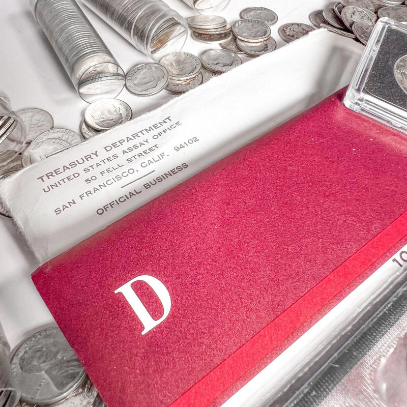 Conjunto de monedas de EE. UU., lote mixto | Monedas antiguas, liquidación de bienes | Moneda de plata-6