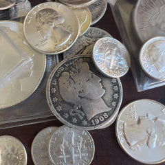Deluxe Mixed Silver Coin Lot | Vintage U.S. 90% Silver Coin LIQUIDATION SALE-2