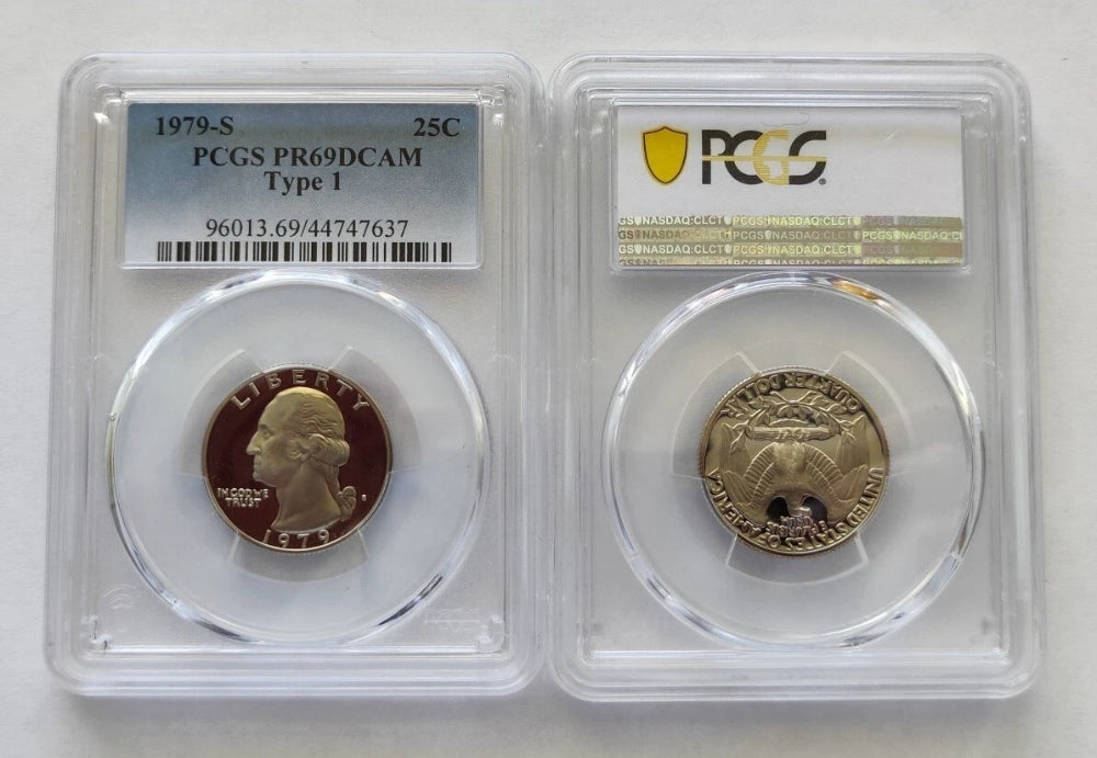 ✯ ESTATE SALE! ✯ PCGS Slabbed GRADED U.S. Proof Coin Hoard ✯ 3 SLAB LOT + BONUS-6