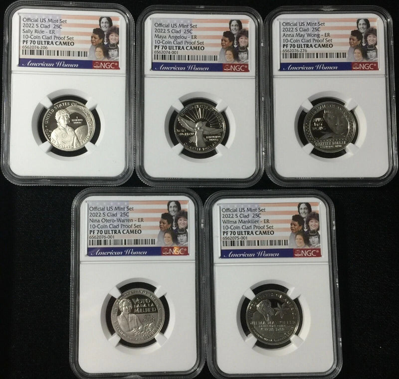 PR 70 SALE US GRADED COINS ✯PCGS NGC✯ ESTATE PF70 1 SLAB LOT-1